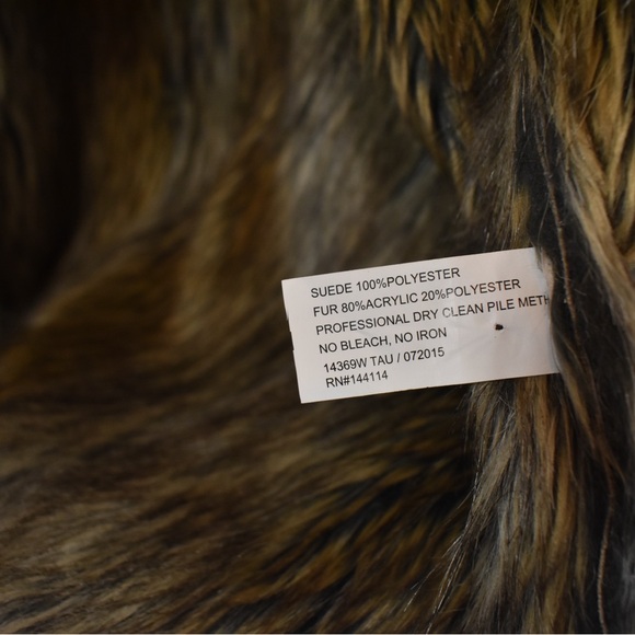 Wilsons Leather Winter Fur Coat - Picture 5 of 8